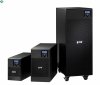 9E3000IXL Zasilacz UPS Eaton 9E 3000 VA/2400 W, On-Line, 6x IEC C13, 1x IEC C19, wieża, LCD, mocniejsza ładowarka, bez baterii wewnętrznych.